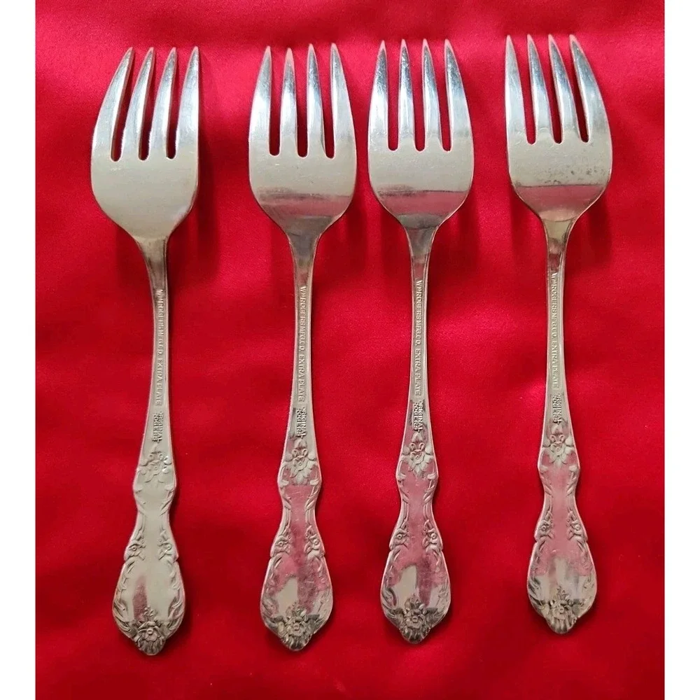 International Silver set four